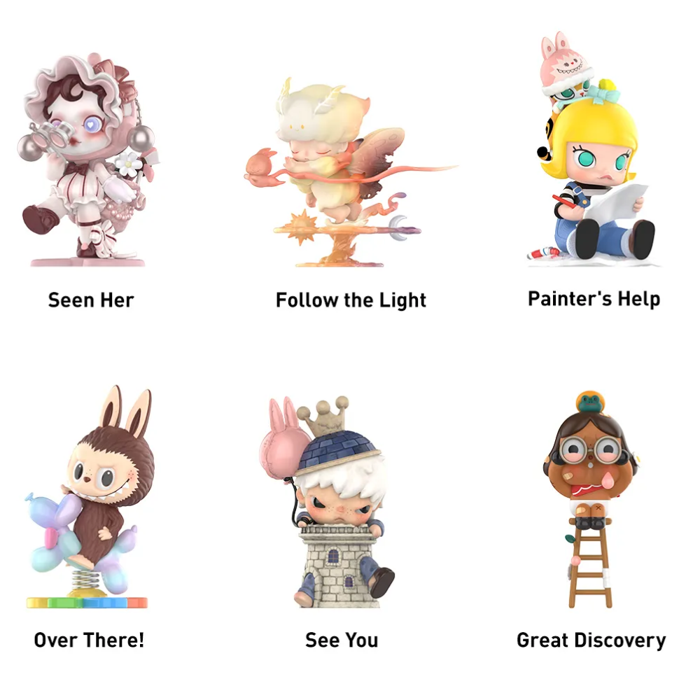 Finding MOKOKO – Limited Edition Figurines
