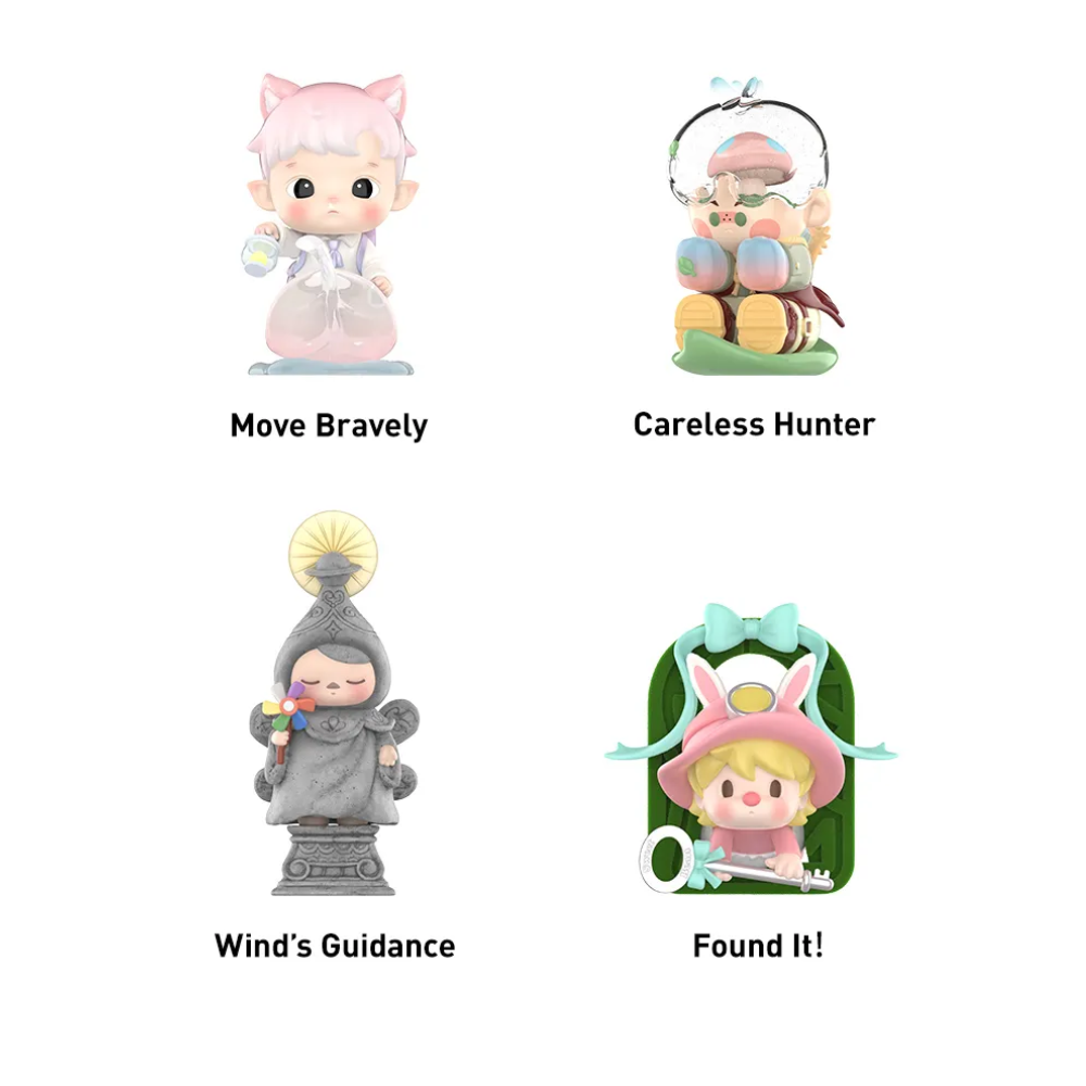 Finding MOKOKO – Limited Edition Figurines
