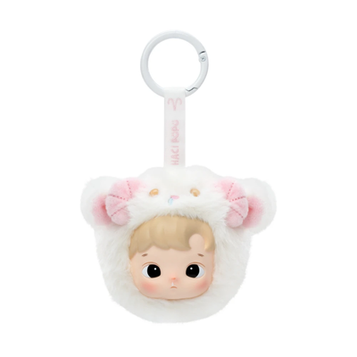 POP MART HACIPUPU Constellation — Porte-Clé Peluche Blind Box