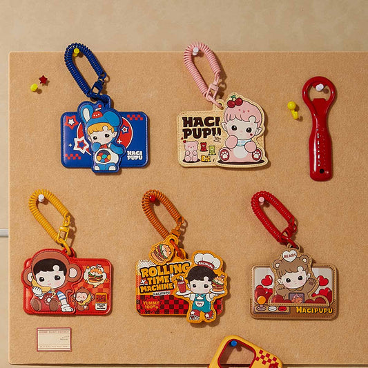 Hacipupu Rolling Time Machine – Illustrated Card Holders
