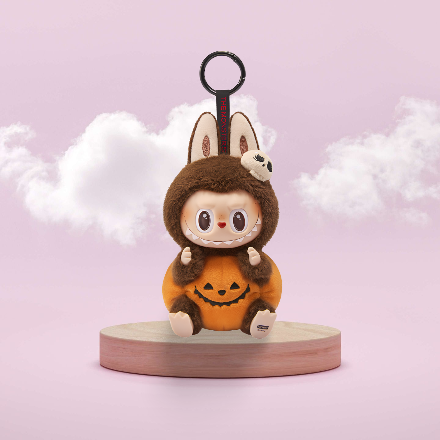 Peluche Citrouille Assise – Happy Halloween Party Series