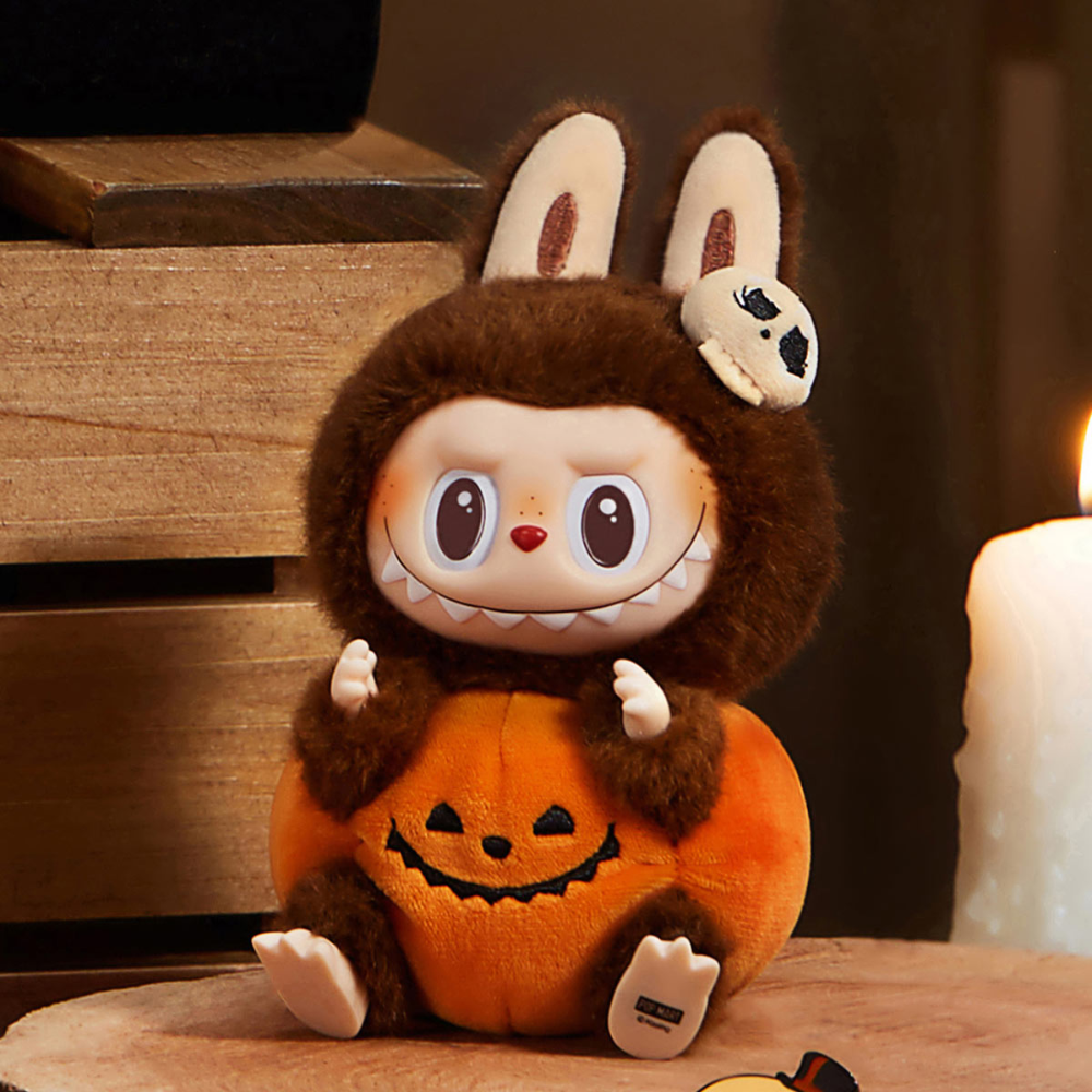 Happy Halloween Party – Pendentif Citrouille Assise Pop Mart Officiel