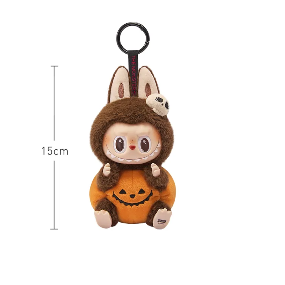 Happy Halloween Party – Pendentif Citrouille Assise Pop Mart Officiel