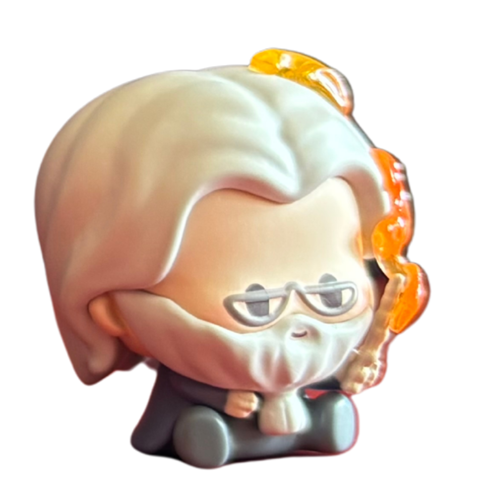 HeyDolls Figurines Harry Potter Defense Against The Dark Arts Collection Edition Limitée by Mon Labubu