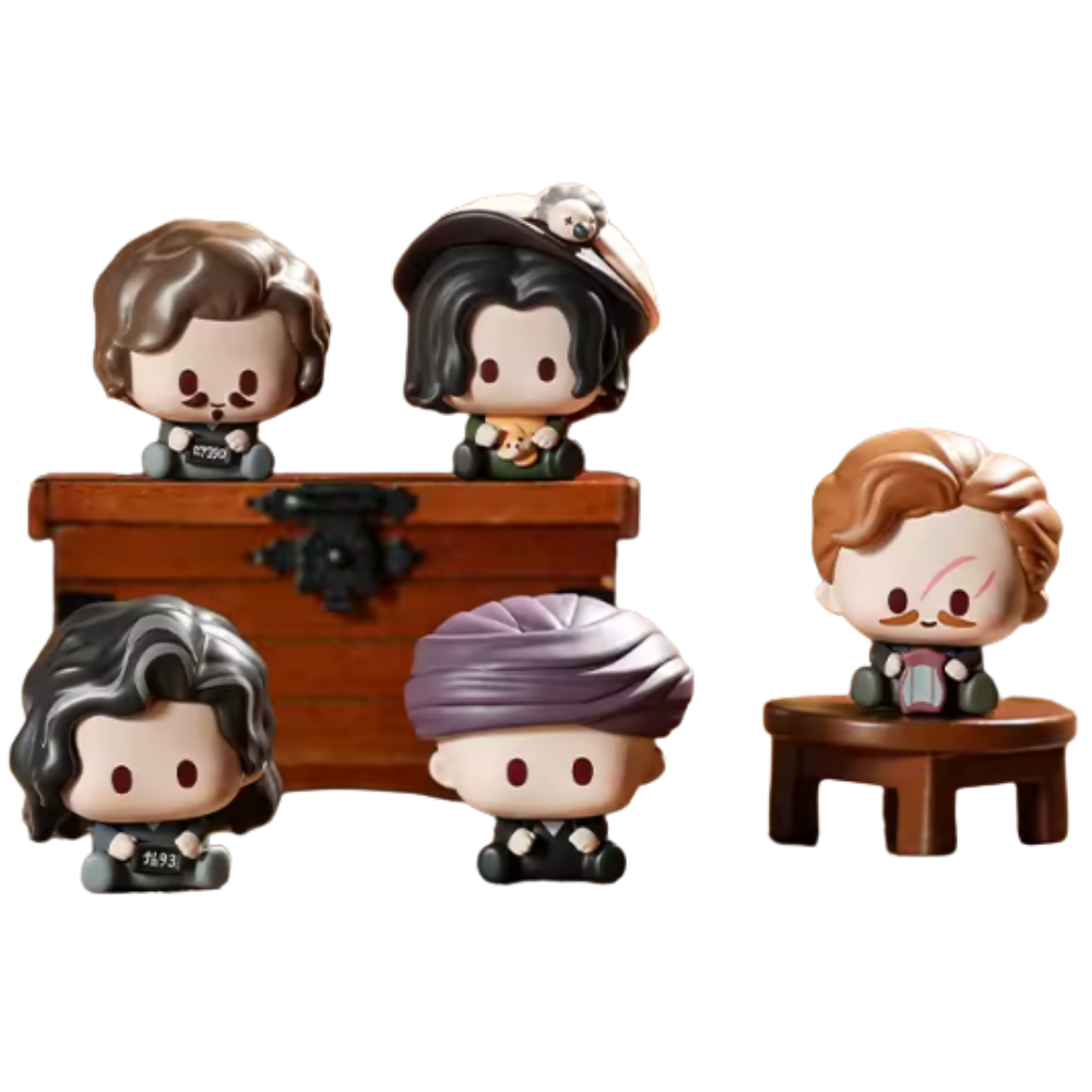 HeyDolls Figurines Harry Potter Defense Against The Dark Arts Collection Edition Limitée by Mon Labubu