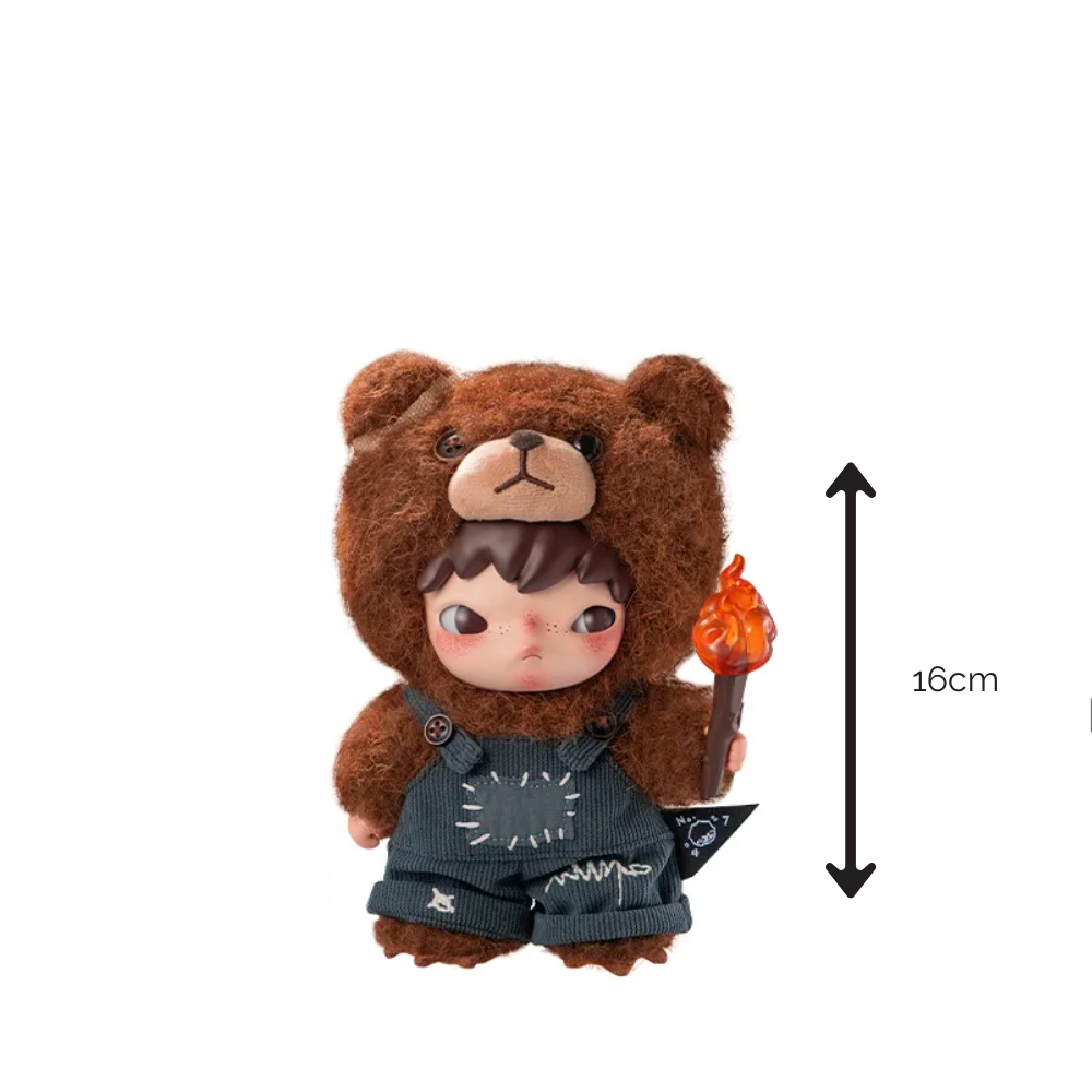 Pop Mart Figurine Hirono Living Wild Édition Collector 16 cm Exclusivité Mondiale by POP MART INTERNATIONAL GROUP LIMITED