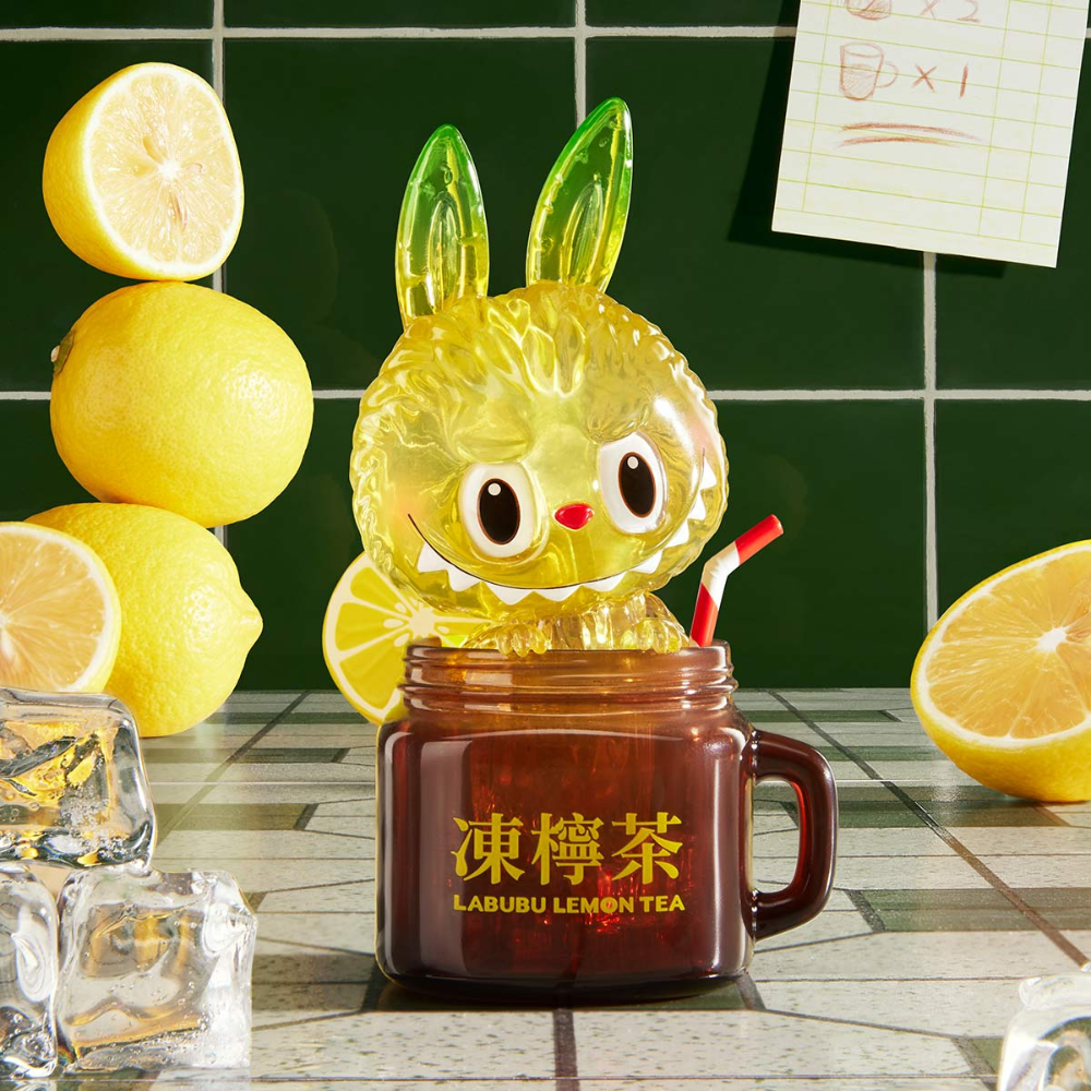 LABUBU Lemon Tea – Collector's Edition