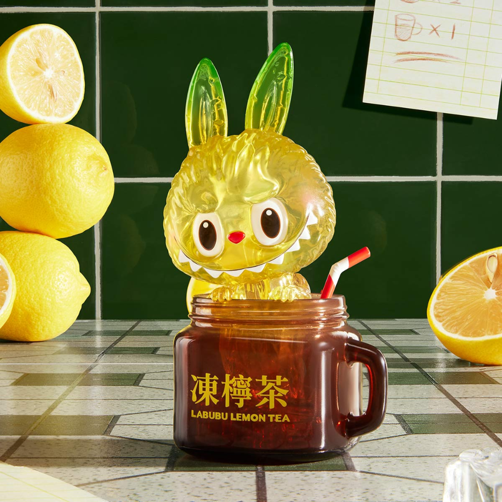 LABUBU Lemon Tea – Collector's Edition