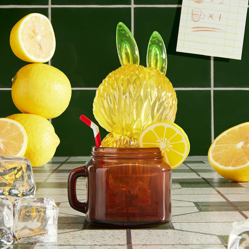 LABUBU Lemon Tea – Collector's Edition