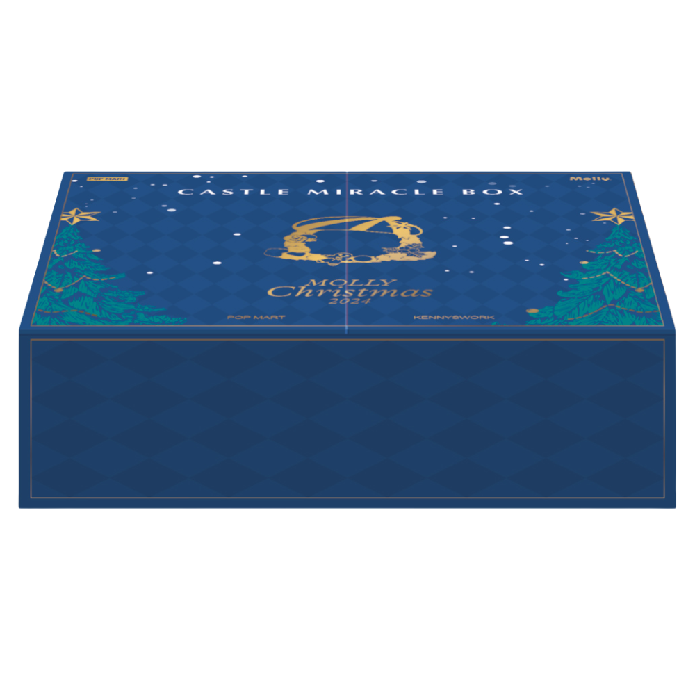 Pop Mart Molly Figurine Vinyle Premium Castle Miracle Édition Limitée Exclusif Pour Collectionneurs by POP MART INTERNATIONAL GROUP LIMITED