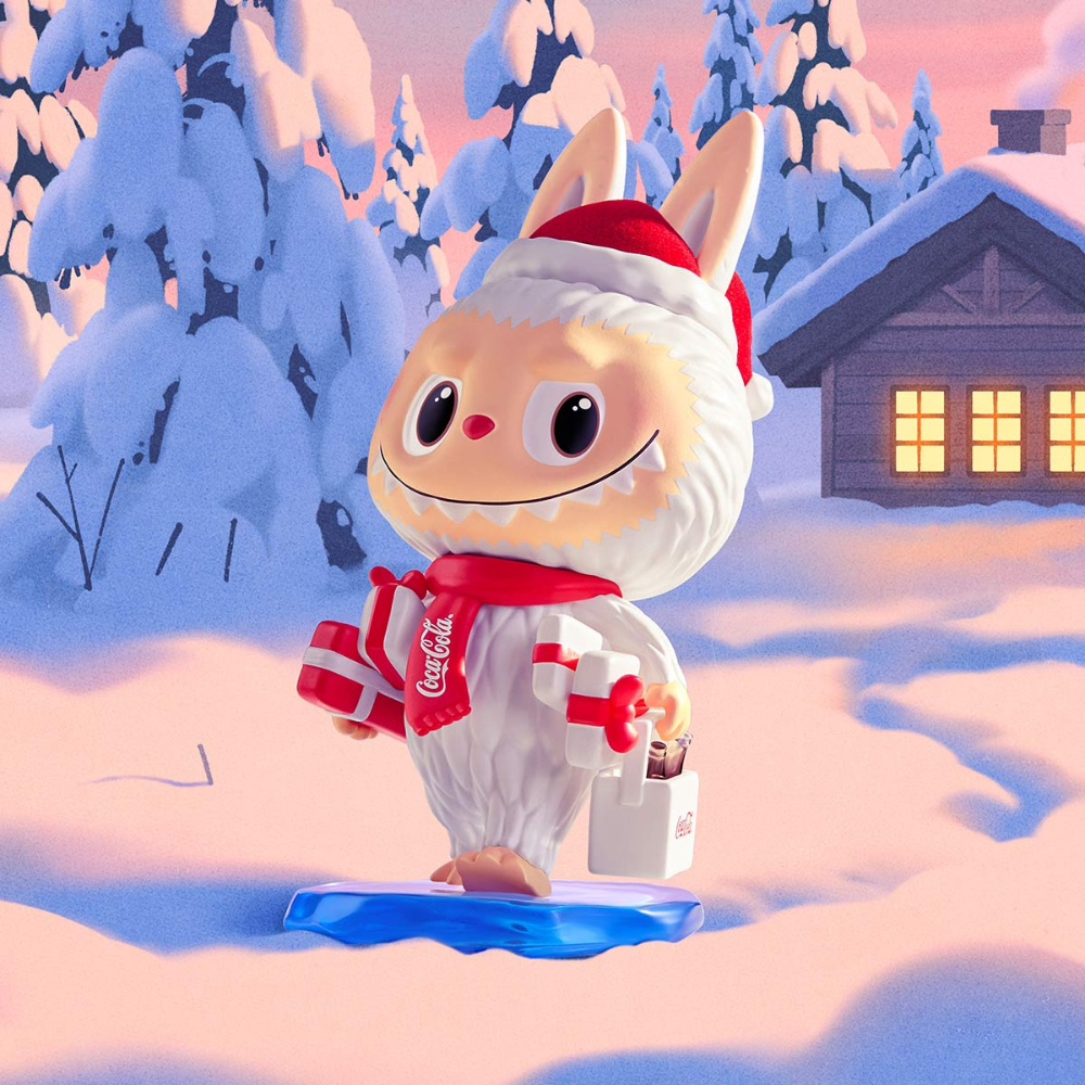 Pop Mart Figurines The Monsters Coca Cola Collection Édition Limitée Boîte Surprise by POP MART INTERNATIONAL GROUP LIMITED