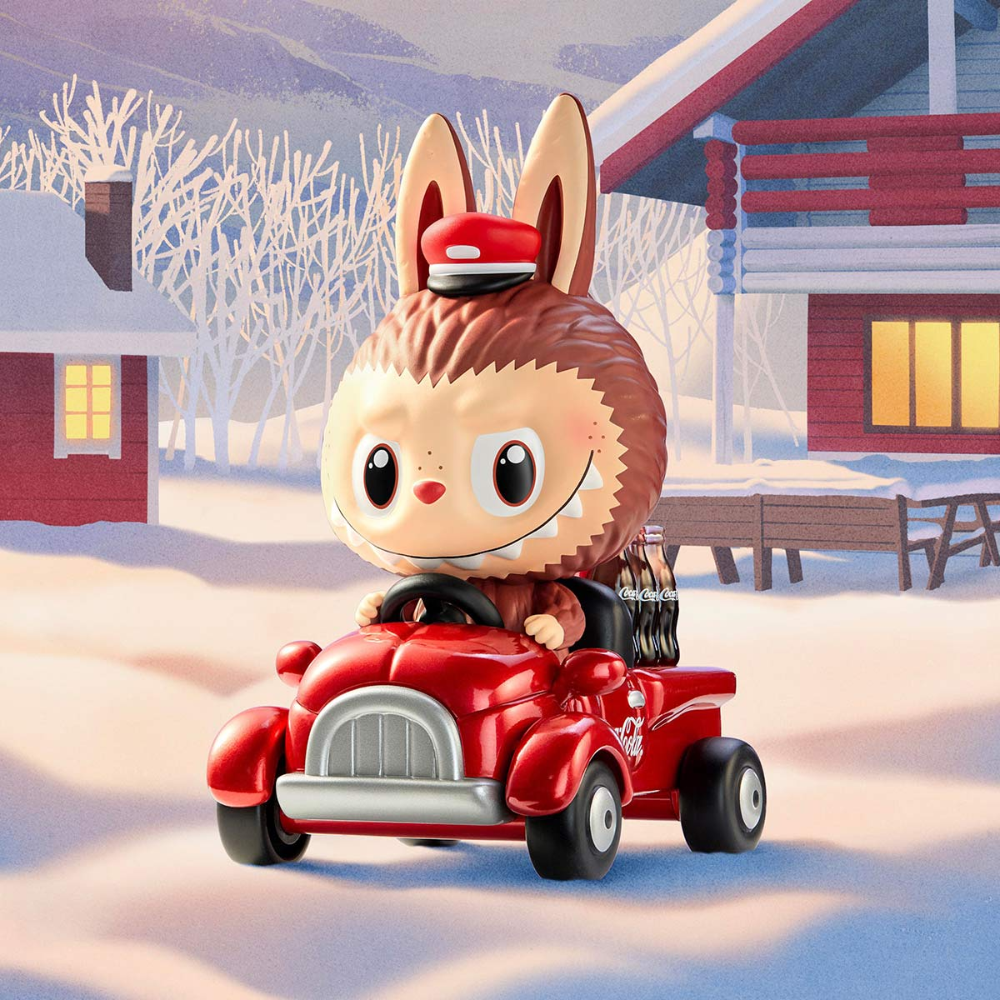 Pop Mart Figurines The Monsters Coca Cola Collection Édition Limitée Boîte Surprise by POP MART INTERNATIONAL GROUP LIMITED