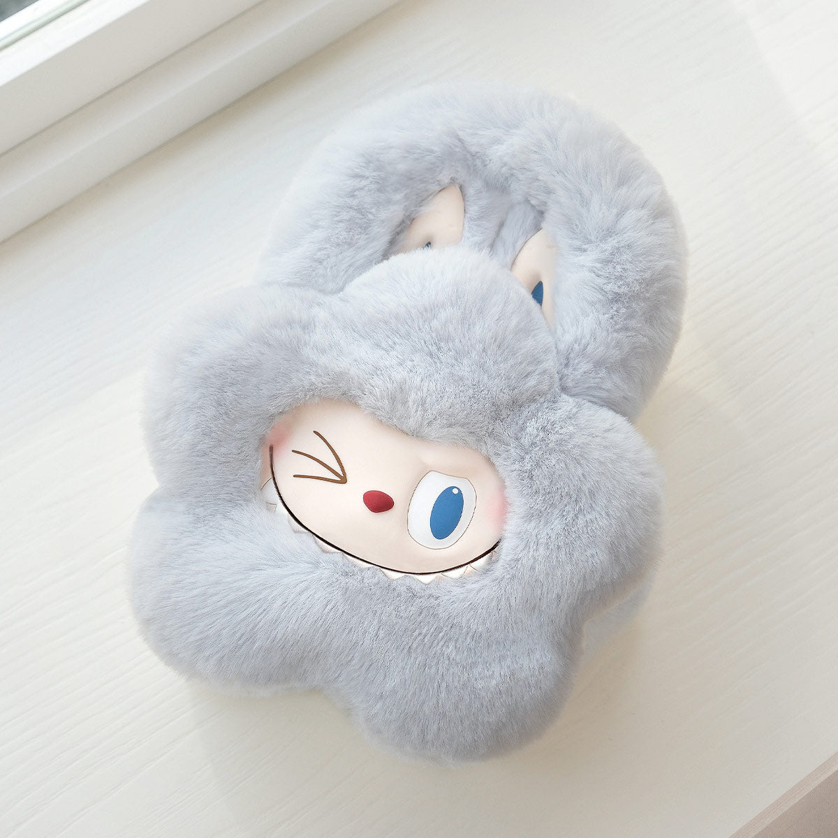 Labubu Fluffy Cloud Bag – Sac peluche doux édition nuage