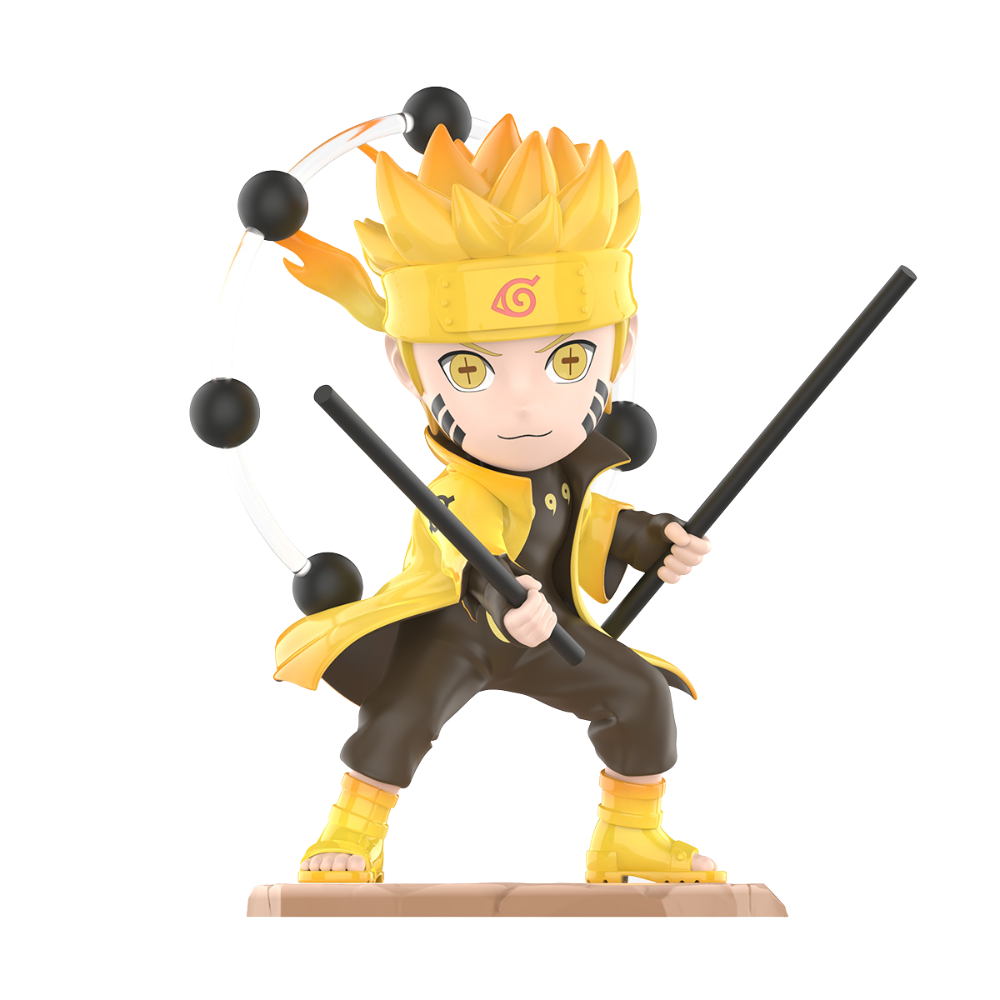 Pop Mart Naruto Ninkai Taisen Collection Figurine Blind Box Édition Collector Luxe Exclusivité by POP MART INTERNATIONAL GROUP LIMITED