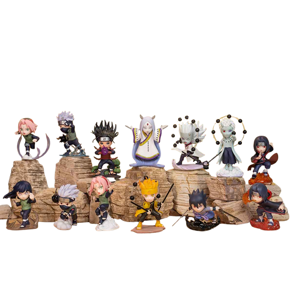 NARUTO Ninkai Taisen – Blind Box Pop Mart (Collector's Edition)