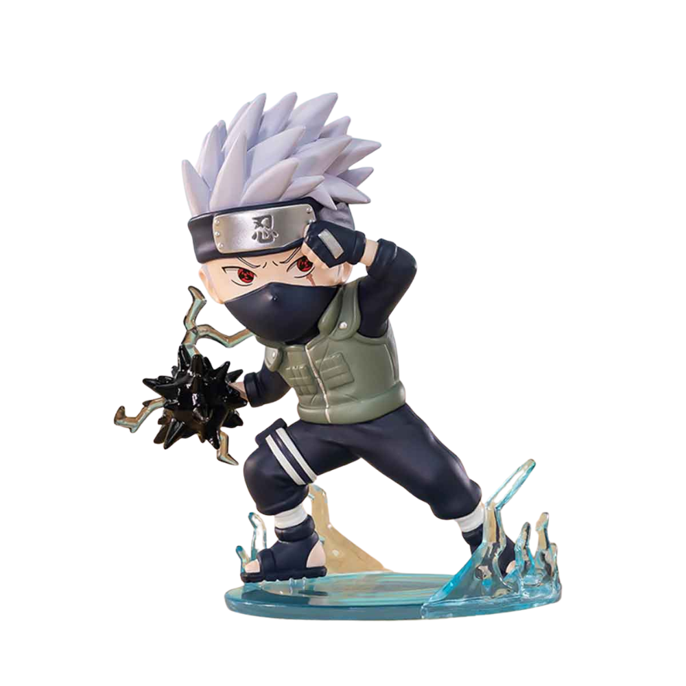 Pop Mart Naruto Ninkai Taisen Collection Figurine Blind Box Édition Collector Luxe Exclusivité by POP MART INTERNATIONAL GROUP LIMITED