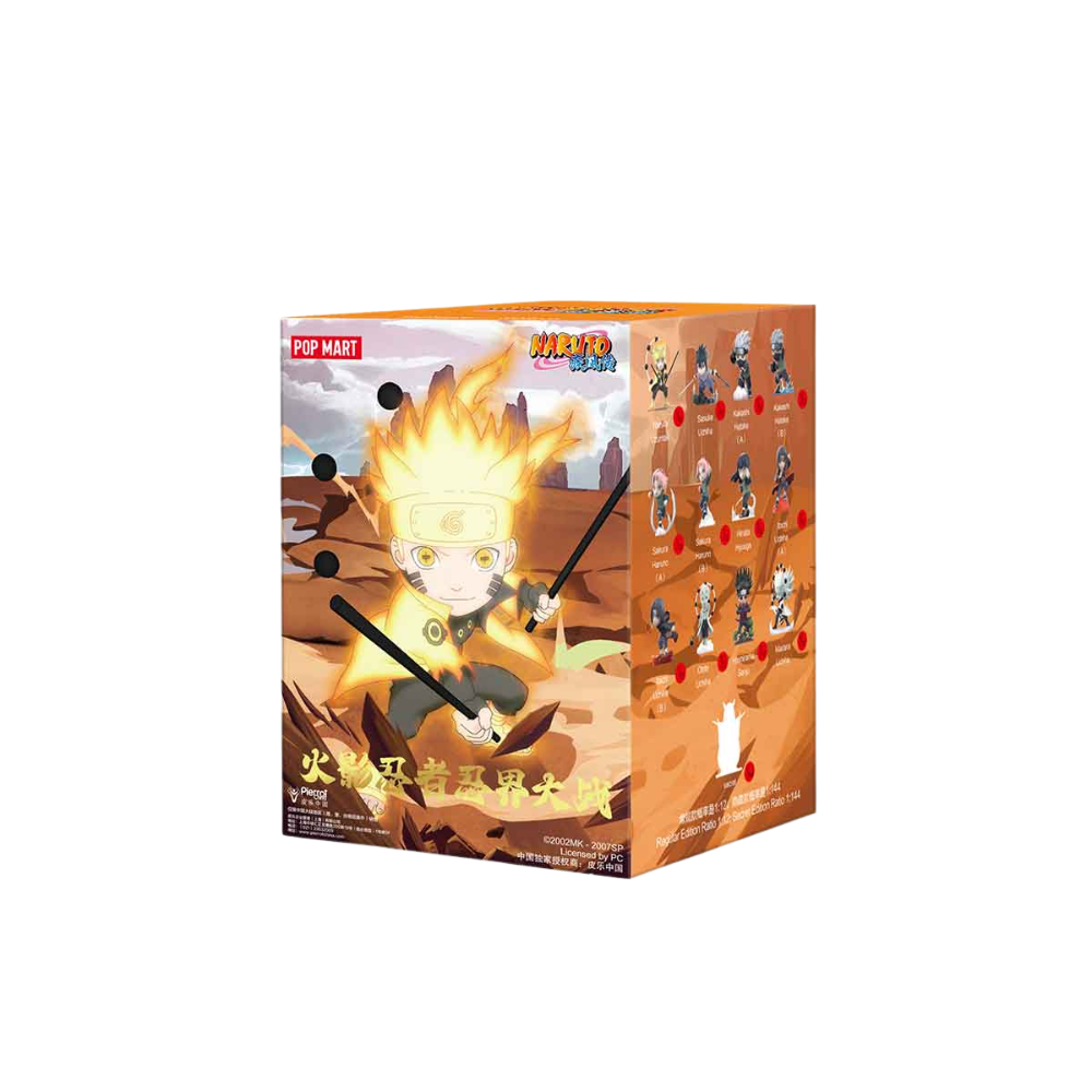 NARUTO Ninkai Taisen – Blind Box Pop Mart (Collector's Edition)