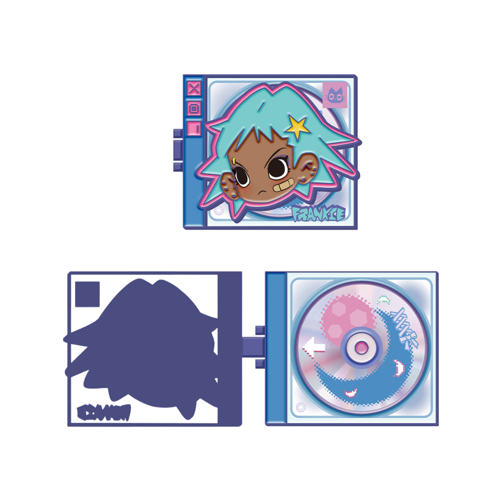 Pin Lil Peach Riot – Loading! Series – Pop Mart