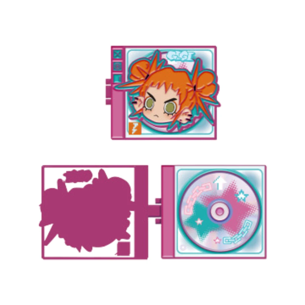 POP MART Pin Émaillé Lil Peach Riot Loading Series Édition Limitée Badge Collector by POP MART INTERNATIONAL GROUP LIMITED