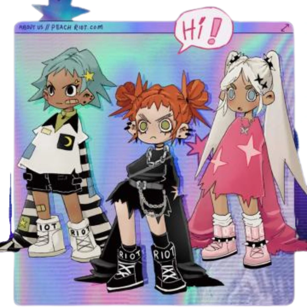 POP MART Pin Émaillé Lil Peach Riot Loading Series Édition Limitée Badge Collector by POP MART INTERNATIONAL GROUP LIMITED