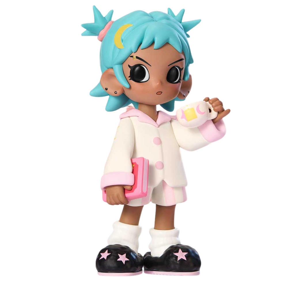 POP MART Figurine Lil Peach Riot Sleepover Édition Limitée by POP MART INTERNATIONAL GROUP LIMITED