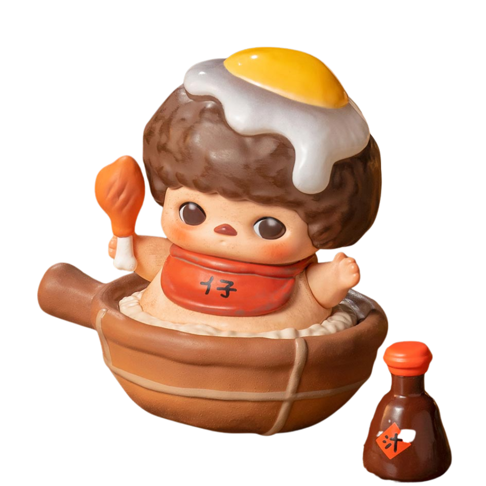 Pop Mart Pucky Figurine Gourmande The Feast Édition Limitée by POP MART INTERNATIONAL GROUP LIMITED