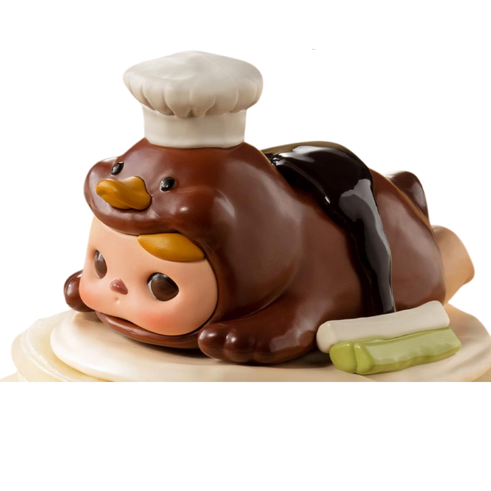 Pop Mart Pucky Figurine Gourmande The Feast Édition Limitée by POP MART INTERNATIONAL GROUP LIMITED