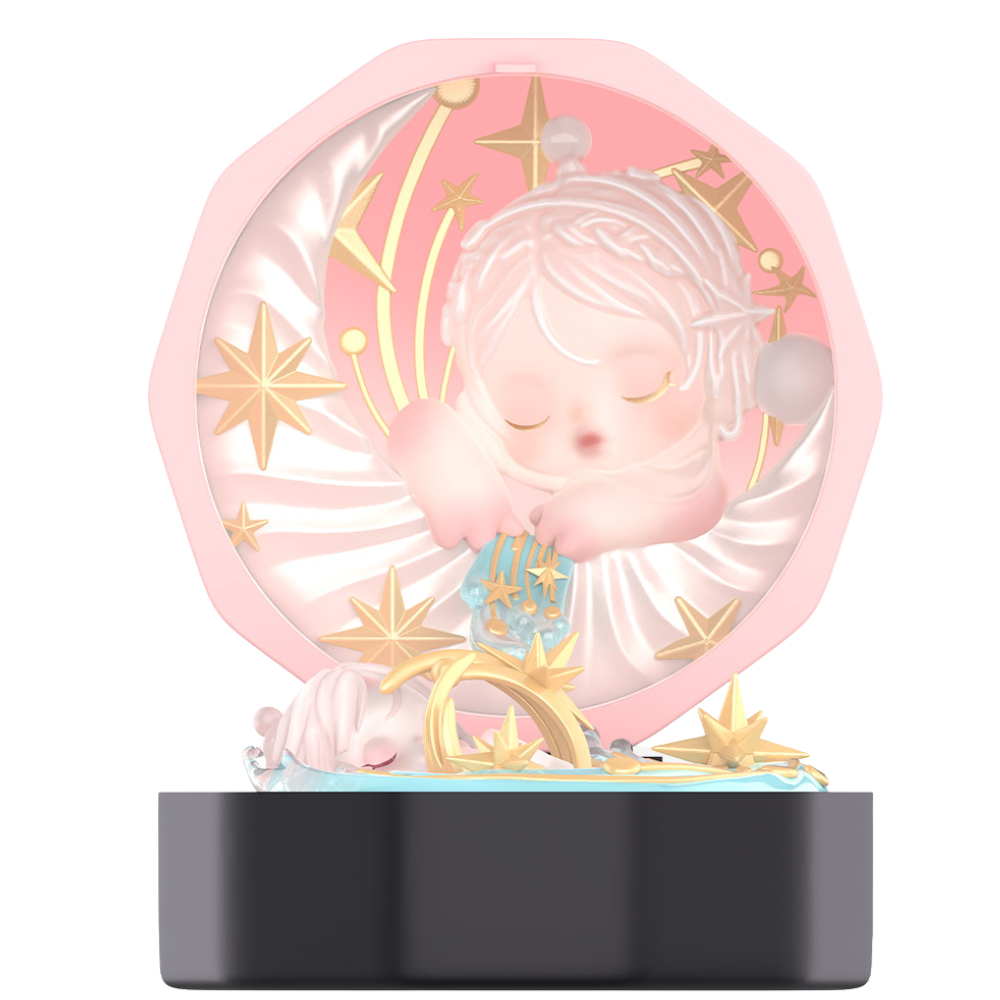 POP MART Figurine Blind Box Boîte À Bijoux Romantic Ring Box Series 4 Édition Limitée by POP MART INTERNATIONAL GROUP LIMITED