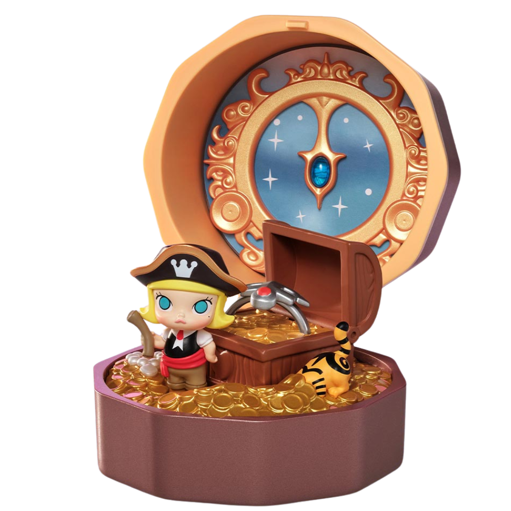 POP MART Figurine Blind Box Boîte À Bijoux Romantic Ring Box Series 4 Édition Limitée by POP MART INTERNATIONAL GROUP LIMITED