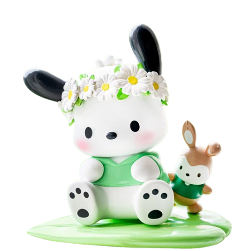 TOPTOY Sanrio Série Printemps Fleuri Figurine Boîte Surprise Fleurie Édition Limitée by POP MART INTERNATIONAL GROUP LIMITED
