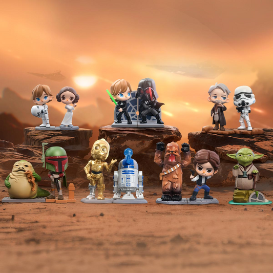 Star Wars Blind Box Figure – Official POP MART Collection (Darth Vader, Yoda &amp; More)