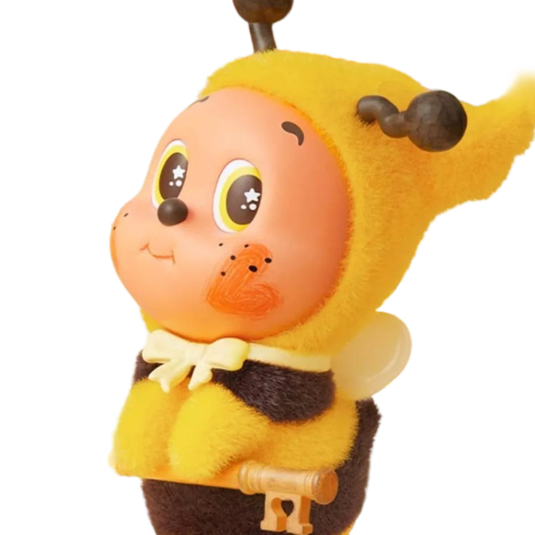 POP MART Figurine Collector Twinkle Twinkle Bee Your Honey Or Doré Finition Edition Limitée by POP MART INTERNATIONAL GROUP LIMITED