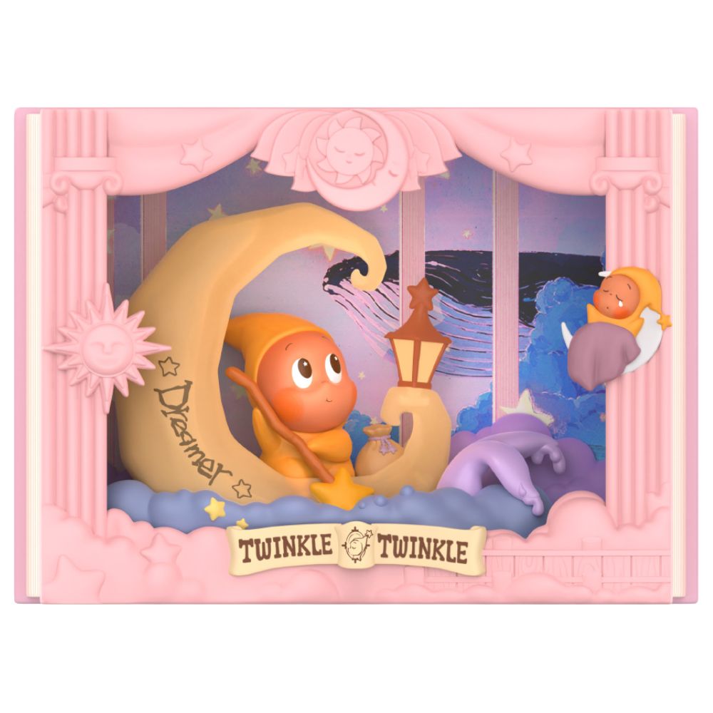 Pop Mart Twinkle Twinkle Scènes Lumineuses Boîte Surprise LED Édition Limitée Collection Twinkle by POP MART INTERNATIONAL GROUP LIMITED