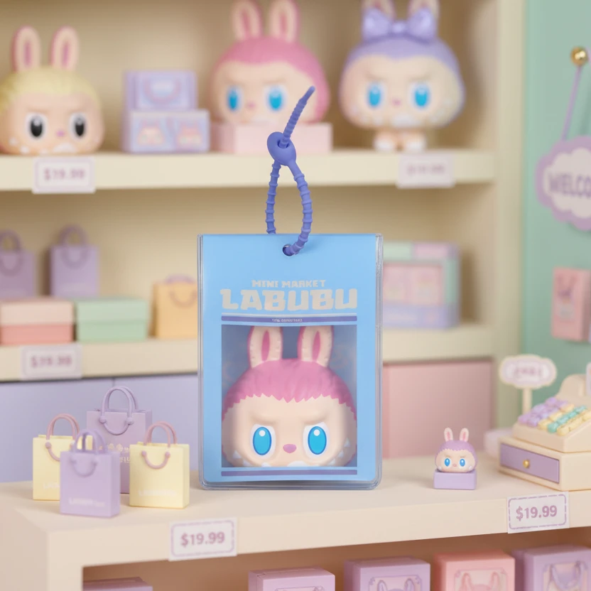 POP MART Squishy The Monsters – Wacky Mart Series