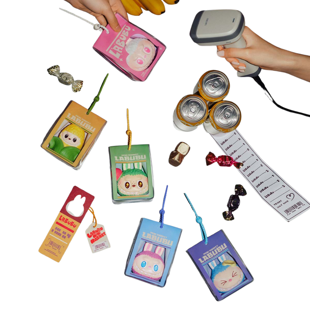 Pop Mart Monstres Pendentif Pinch WackyMart Édition Limitée by POP MART INTERNATIONAL GROUP LIMITED