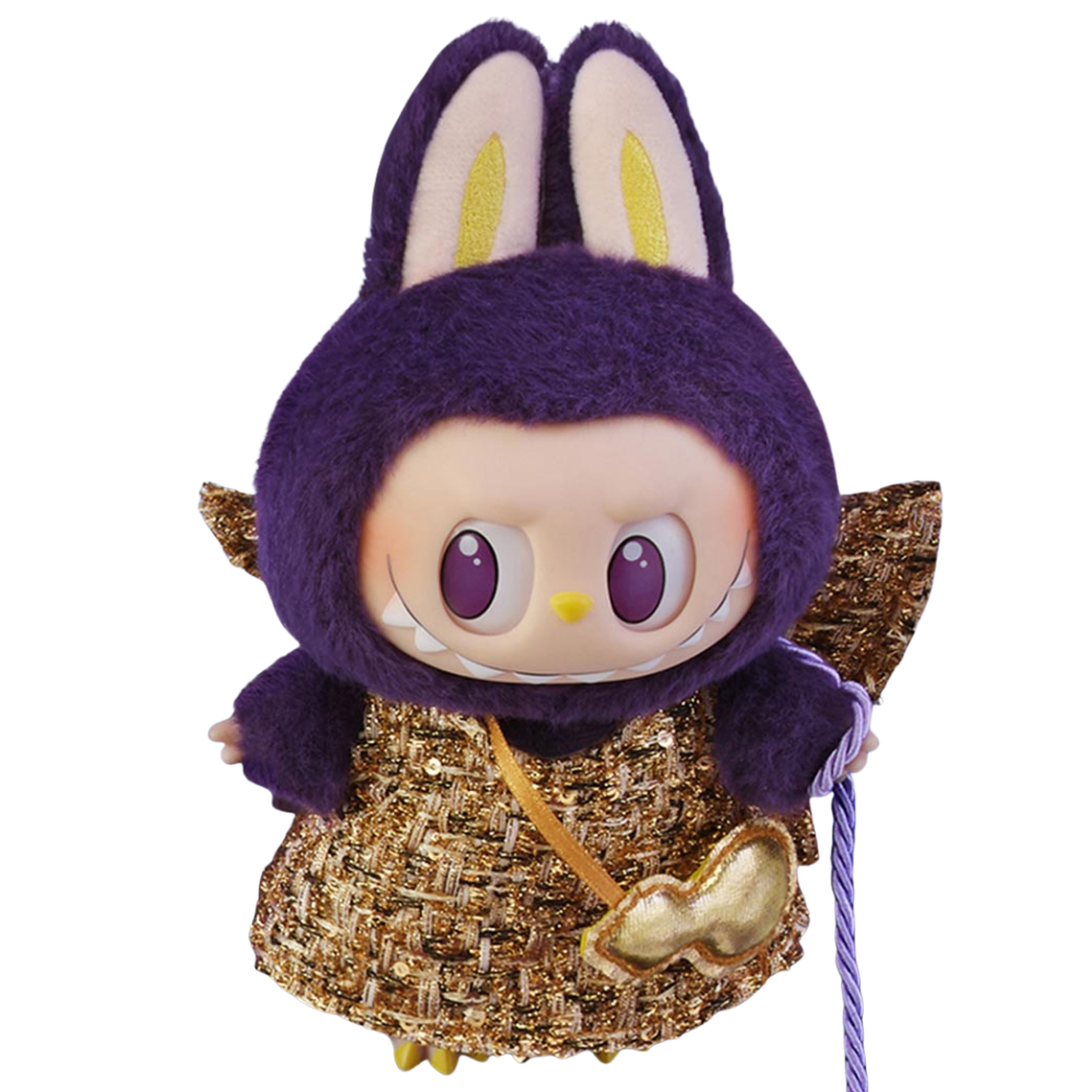 Labubu Wings of Fortune × PRONOUNCE – Porte-clés Figurine Vinyle Collector Pop Mart