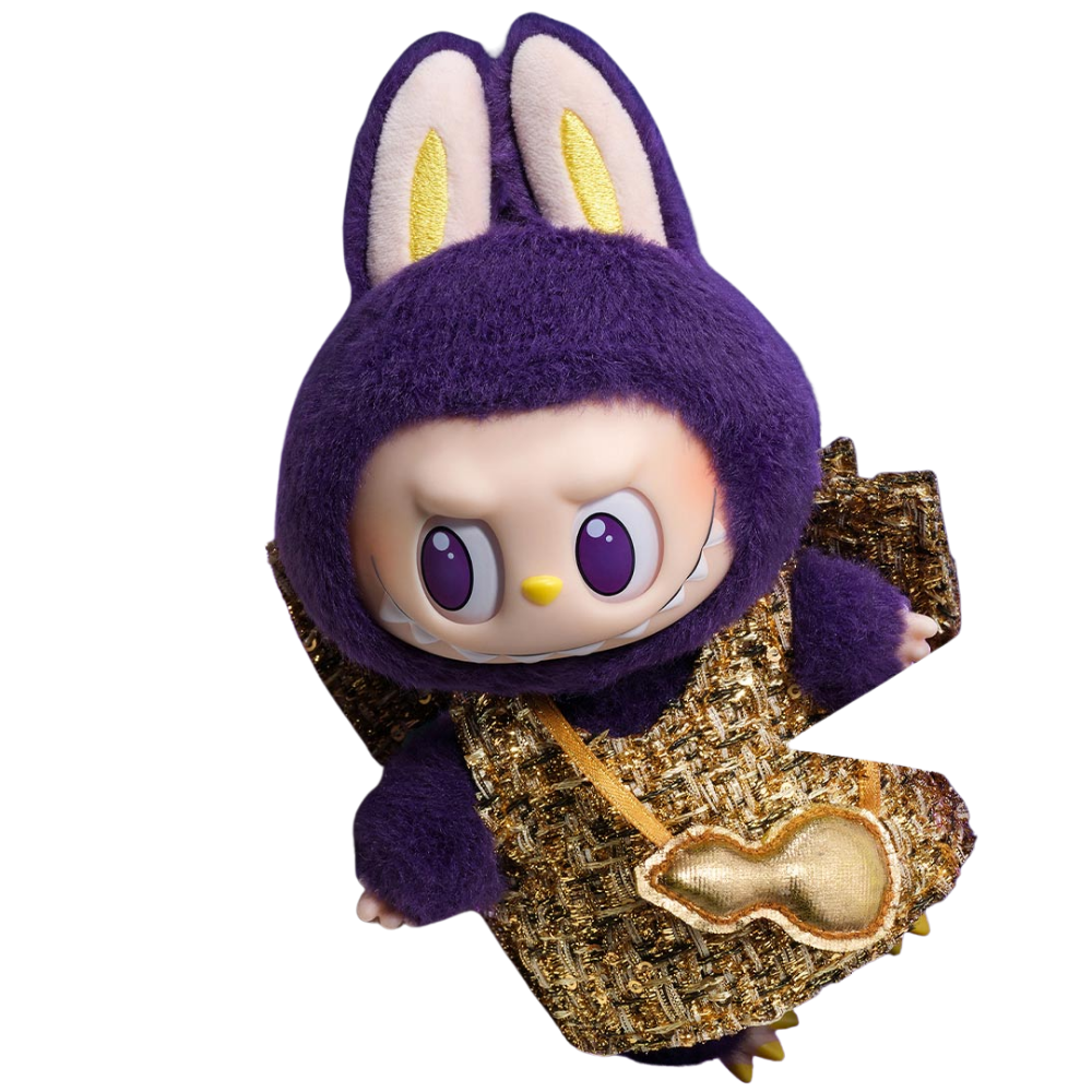 Labubu Wings of Fortune × PRONOUNCE – Porte-clés Figurine Vinyle Collector Pop Mart