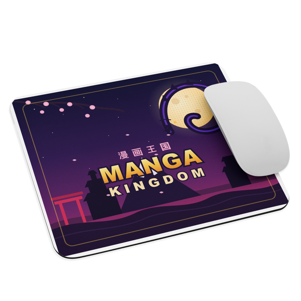 Tapis de souris – Manga Kingdom – 22 × 18 cm