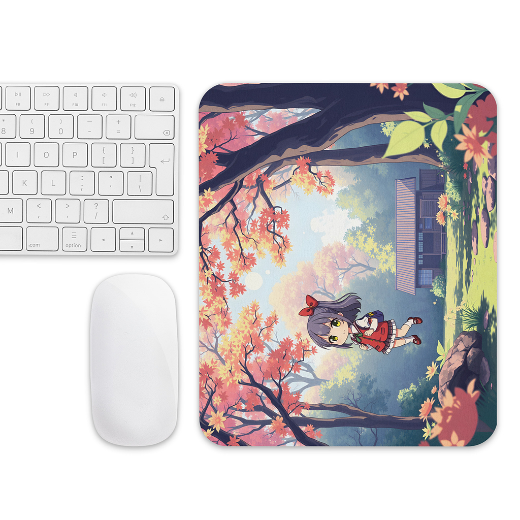 Tapis de Souris SJ Anime School – Accessoire Geek Kawaii