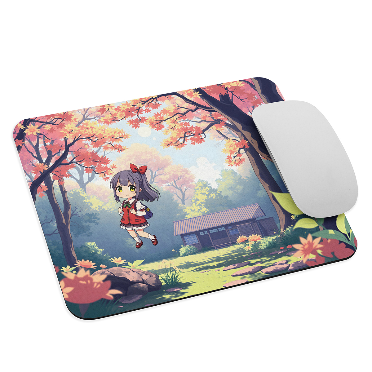 Tapis de Souris SJ Anime School – Accessoire Geek Kawaii