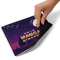 Tapis de souris – Manga Kingdom – 22 × 18 cm