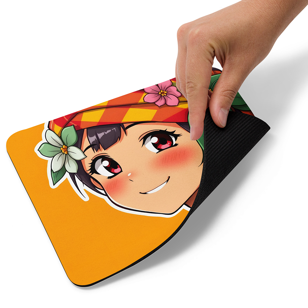 Tapis de Souris SJ Anime Créole – Accessoire Gaming