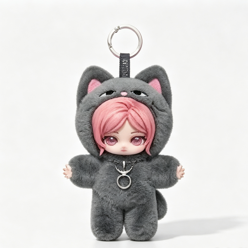 Peluche Aespa Fluffy Club Series – Blind Box