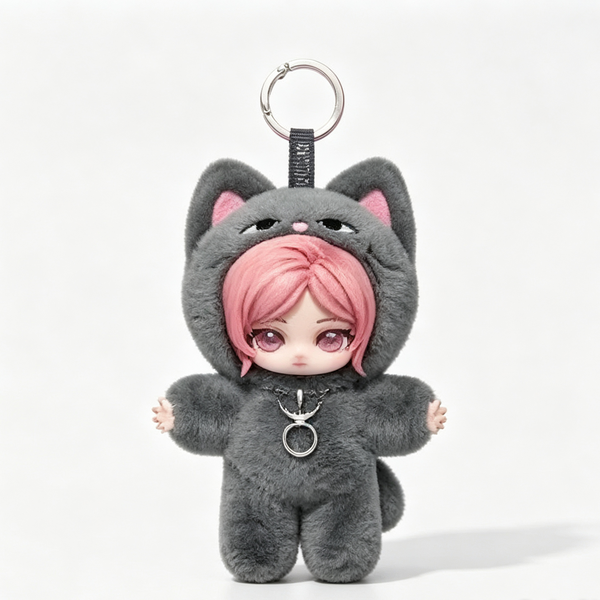 Peluche Aespa Fluffy Club Series – Blind Box