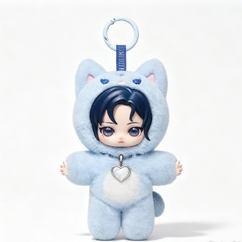 Peluche Aespa Fluffy Club Series – Blind Box