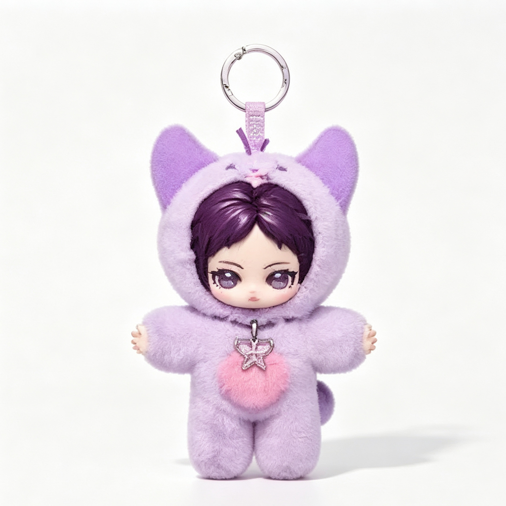 Peluche Aespa Fluffy Club Series – Blind Box