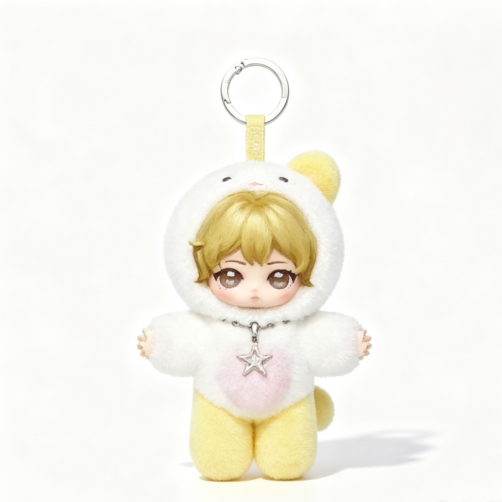 Peluche Aespa Fluffy Club Series – Blind Box