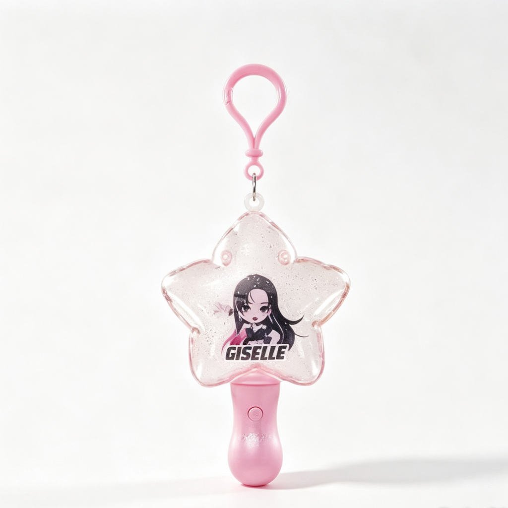 Pendentif Aespa Memorable Picks – Blind Box Lumineux