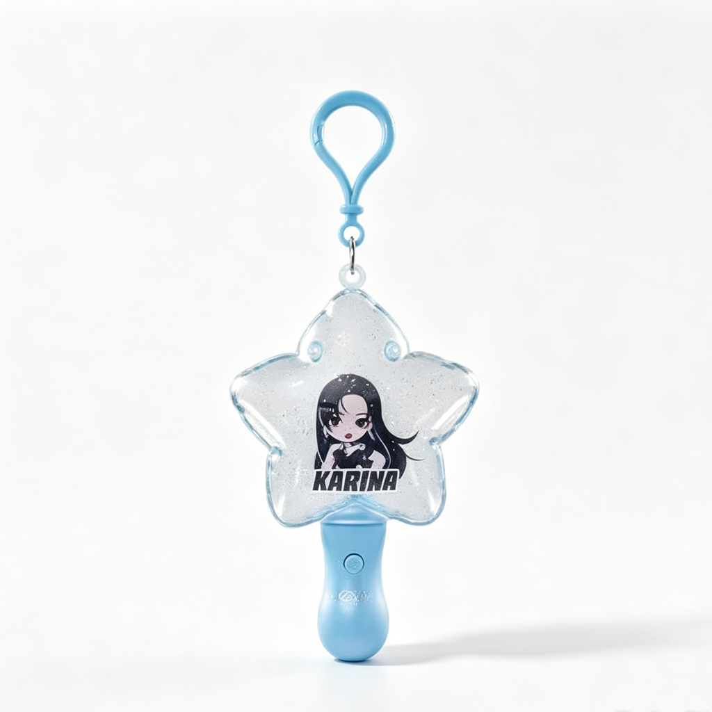Pendentif Aespa Memorable Picks – Blind Box Lumineux