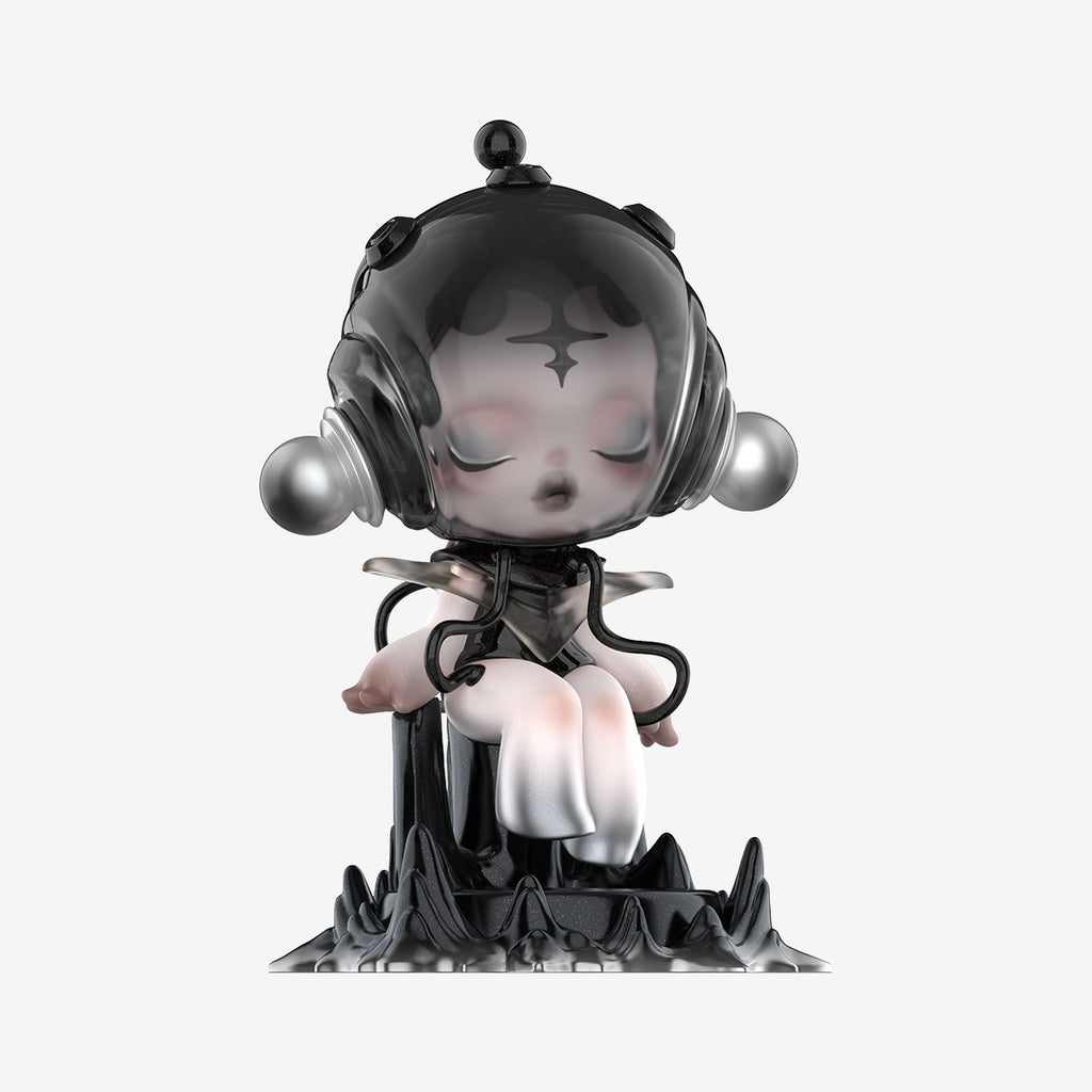 POP MART Skullpanda The Sound Series — Figurine Blind Box - photo officielle POP MART